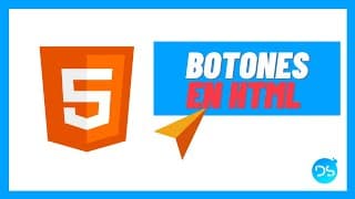 👇👇 Botones en HTML #09 / CURSO de HTML5