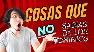 ✅ Revelando Misterios: ¿Qué es Realmente un Dominio Web?"