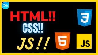 🎁 CURSO COMPLETO de HTML, CSS y JAVASCRIPT PASO A PASO 2021