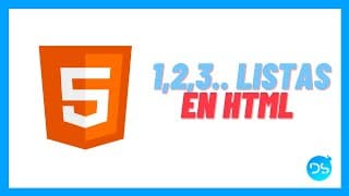 🤔 ¿Qué son las LISTAS EN HTML?