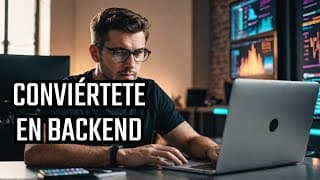 💻  Conviértete en un Desarrollador Backend. El Camino al Éxito