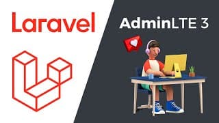 Laravel 8 + AdminLTE 3: ¡Crea un Panel de Administración Profesional RÁPIDO y FÁCIL!