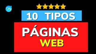 ✅ 10 TIPOS de PÁGINAS WEB / Cómo Crear Una PÁGINA WEB para NEGOCIO Paso a Paso