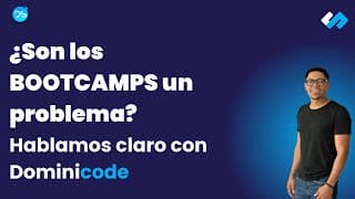 ¿Son los BOOTCAMPS un problema? Lo que nadie te cuenta con Dominicode